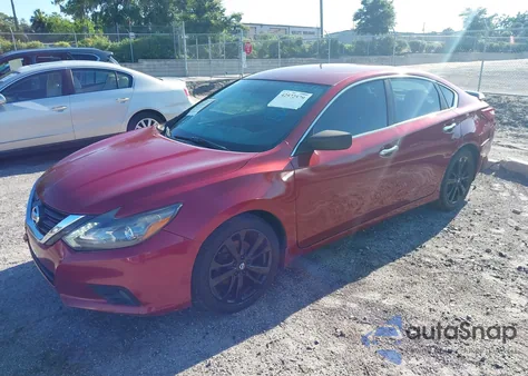 2017 Nissan Altima 2.5 Sr z USA, uszkodzony, nr VIN 1N4AL3AP3HC233329